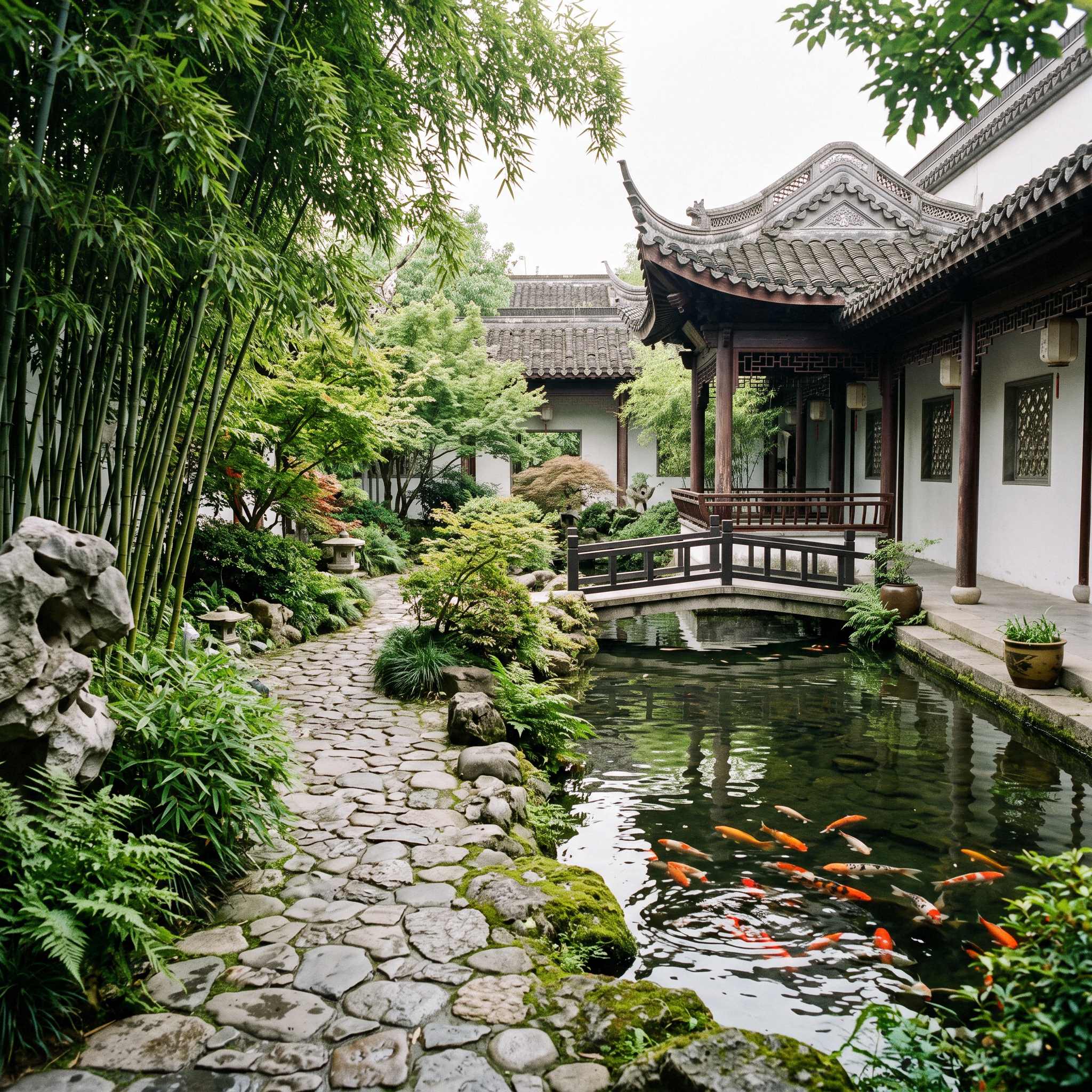 庭院风景1