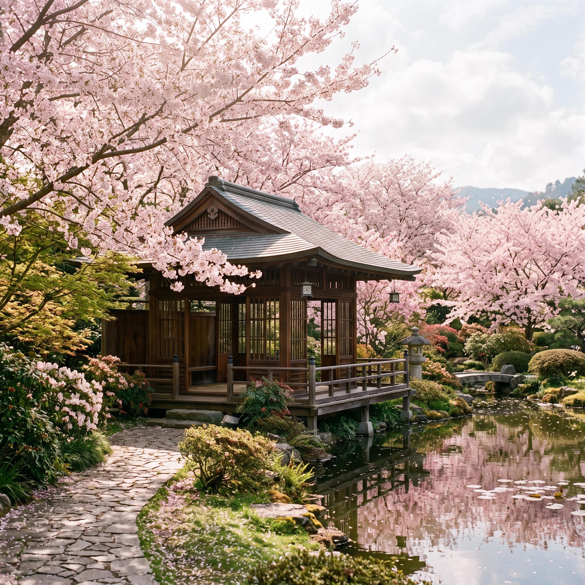 庭院风景2